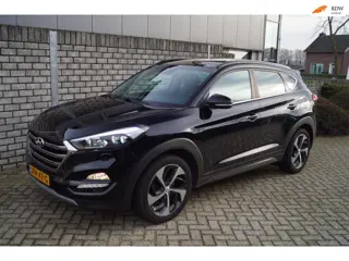 Hyundai TUCSON 1.6 T-GDi Premium 4WD Autom Panodak Leder Stoel/Stuur en A Bankverw Navi Camera Xenon