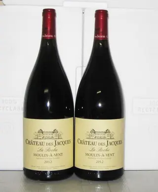 2012 Moulin A Vent La Roche - Château des Jacques (Louis Jadot) - Bourgondië - 2 Magnum (1,5 L)