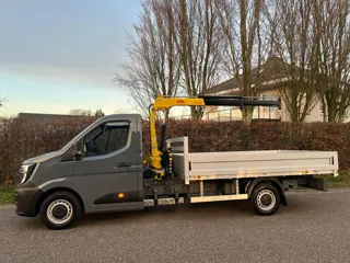 Renault MASTER T35 2.0 dCi 170 LAADKRAAN HYVA HA27 E2 , openlaadbak , nieuwe auto , BPM vrij ,