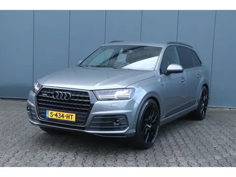 Audi Q7 3.0 TFSI quattro S-Line | Luchtvering | Virtual Cockpit | Goed onderhouden!