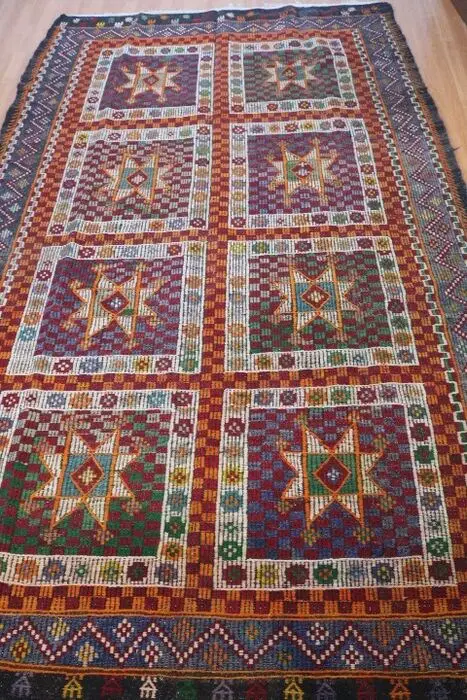 Usak - Kelim - 322 cm - 194 cm