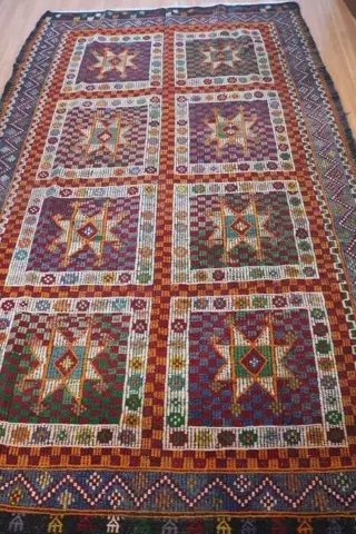 Usak - Kelim - 322 cm - 194 cm