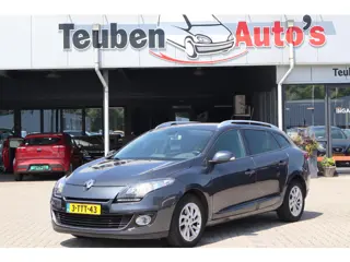 Renault Mégane Estate 1.5 dCi Collection Navigatie, Climate control, Trekhaak, Cruise control