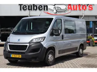 Peugeot Boxer 330 2.0 BlueHDI L2H1 Premium DC Navigatie, Camera, Trekhaak, Cruise control, 6 Persoon