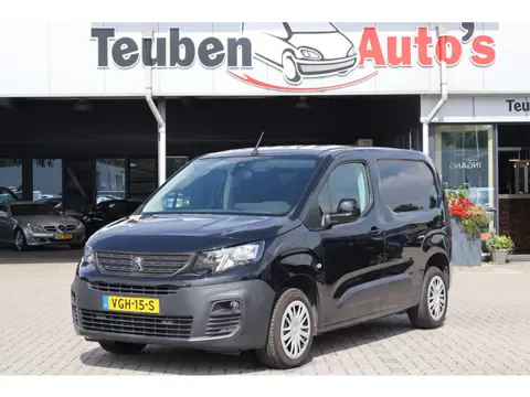 Peugeot Partner 1.5 BlueHDI Premium Automaat, Navigatie, Apple Carplay, Rechter zijdeur, 2 achterdeu