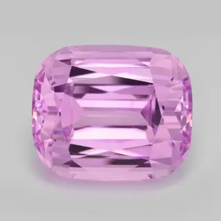 Paarsachtig roze Kunziet - 63.84 ct