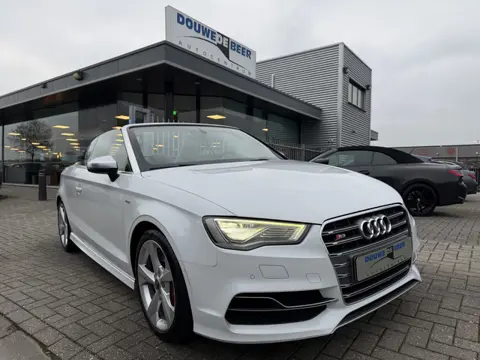 Audi S3 2.0 TFSI S3 quattro S-Stoelen | B&O | LED | Stoelverw. | historie aanwezig