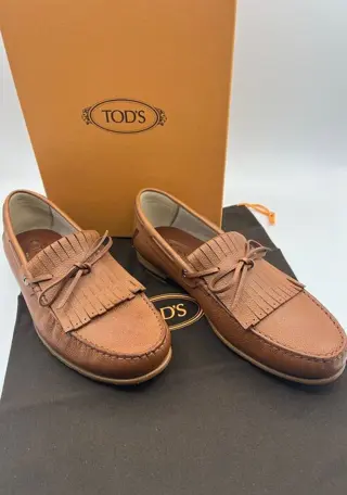 Tod's - mocassino frangia - Instappers - Maat: Schoenen /