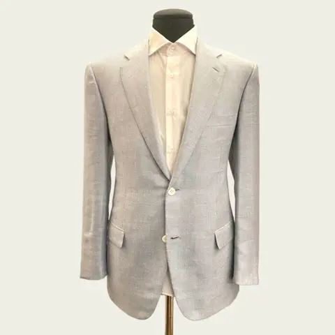 Brioni - Wool, Silk &amp; Linen Tailored Jacket New made in