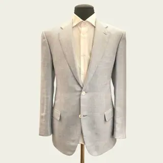 Brioni - Wool, Silk &amp; Linen Tailored Jacket New made in
