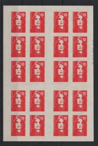 Frankrijk 1994 - Carnet Briat daté