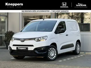 Toyota PROACE CITY 1.2 Turbo | GEEN AFLEVERKOSTEN |  Apple/Android, Parkeersensoren, Cruise control