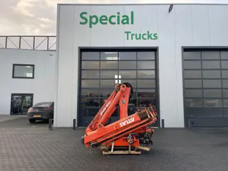 Atlas AK 100.1 A-3 Crane / Kraan / Autolaadkraan / Ladekrane / Kran / Grua / Grues
