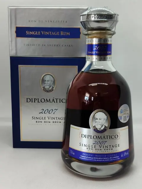 Diplomático 2007 - Single Vintage - 700ml