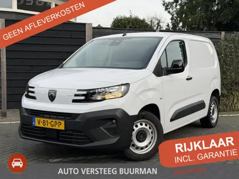 Peugeot Partner 1.5 BlueHDi 130PK EAT8 Automaat L1 Navigatie, Achteruitrijcamera, Parkeersensoren, T