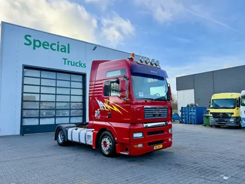 MAN TGA 18.430 Mega / 4x2 / Retarder / dual height fifth wheel / hef schotel