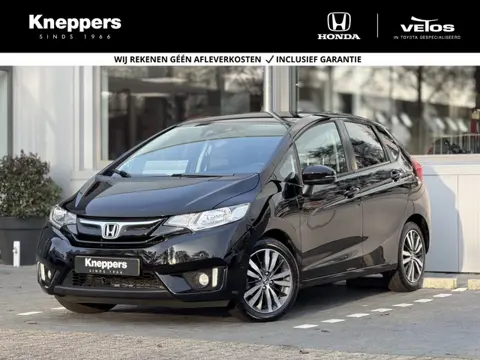 Honda Jazz 1.3 i-VTEC Elegance Automaat | GEEN AFLEVERKOSTEN |  Trekhaak afneembaar, Navigatie, Park