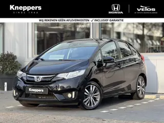 Honda Jazz 1.3 i-VTEC Elegance Automaat | GEEN AFLEVERKOSTEN |  Trekhaak afneembaar, Navigatie, Park