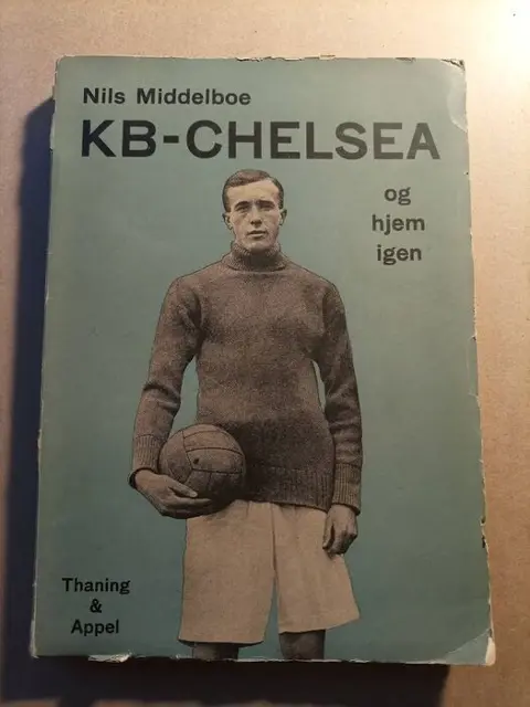 Chelsea - British League - Nils Middelboe - 1944 - Boek