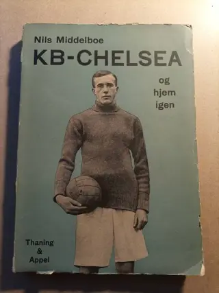 Chelsea - British League - Nils Middelboe - 1944 - Boek