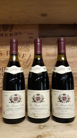 1993 Pierre Laforest "Les Hauts Griots" - Gevrey Chambertin
