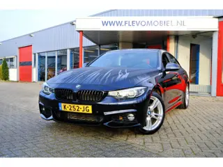 BMW 4-serie Gran Coupé 418i M Sport Aut. Leder|Navi|Schuifdak|LED|HUD