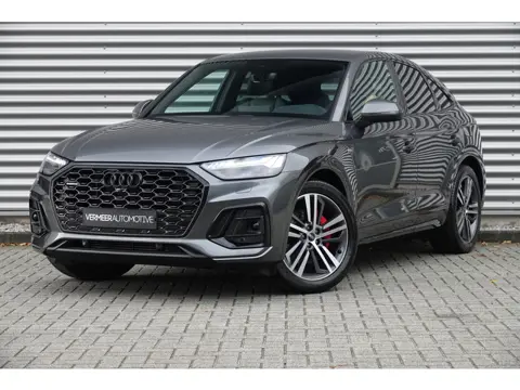 Audi Q5 Sportback 50 TFSI e S edition | Sportstoelen | Luchtvering | B&O | Camera | S-Line |