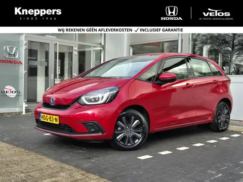 Honda Jazz 1.5 e:HEV Elegance | GEEN AFLEVERKOSTEN |  Parkeersensoren, Apple/Android, Voorstoelen ve