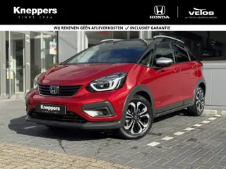 Honda Jazz 1.5 e:HEV Crosstar BI-TONE | GEEN AFLEVERKOSTEN |  Navigatie, Parkeersensoren, Apple/Andr