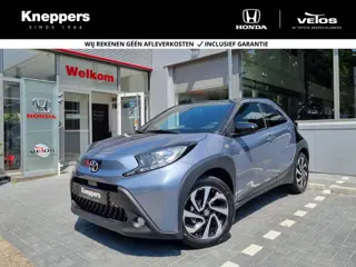 Toyota Aygo X 1.0 VVT-i Pulse | GEEN AFLEVERKOSTEN |  Apple/Android, Cruise control, Lichtmetalen ve