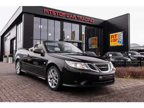 Saab 9-3 Cabrio 2.0 Vector, 200PK, Automaat, Cruise, Goed onderhouden!