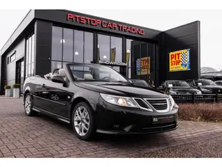 Saab 9-3 Cabrio 2.0 Vector, 200PK, Automaat, Cruise, Goed onderhouden!