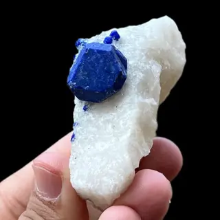 Lazuriet Kristal - 7.1×4.2×2.2 cm - 100 g - (1)
