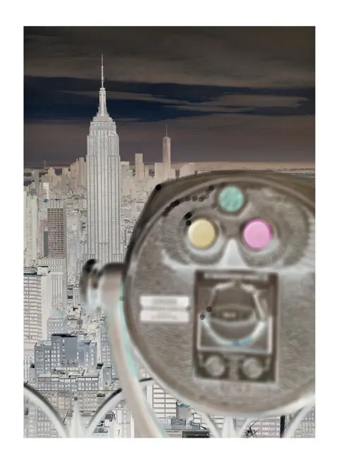 Andre Lichtenberg - NY, 3 Dots