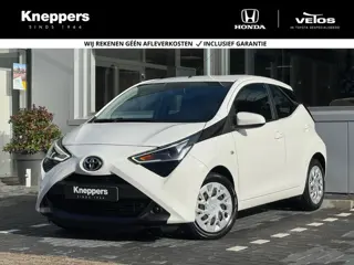 Toyota Aygo 1.0 VVT-i x-play limited | GEEN AFLEVERKOSTEN |  Apple/Android, Airco, Achteruitrijcamer