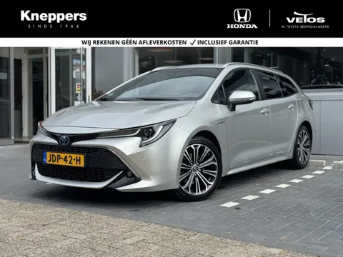 Toyota Corolla Touring Sports 2.0 Hybrid Style | GEEN AFLEVERKOSTEN |  Navigatie, Dodehoekdetectie, 