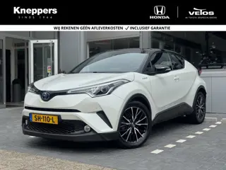 Toyota C-HR 1.8 Hybrid Style Bi-Tone | GEEN AFLEVERKOSTEN |  JBL Audiosysteem, Dodehoekdetectie, Par
