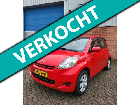 Daihatsu Sirion 2 1.0-12V Premium