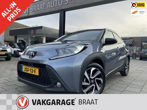 Toyota Aygo X 1.0 l STOELVERW. l CRUISE l CARPLAY l RIJKLAAR!