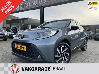 Toyota Aygo X 1.0 l STOELVERW. l CRUISE l CARPLAY l RIJKLAAR!