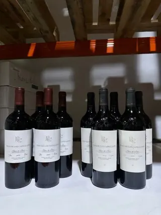 2010 Pago de los Capellanes, Crianza x4 &amp; 2010 Reserva