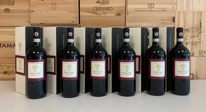 2020 San Fabiano Calcinaia - Chianti Classico - 6 Magnums