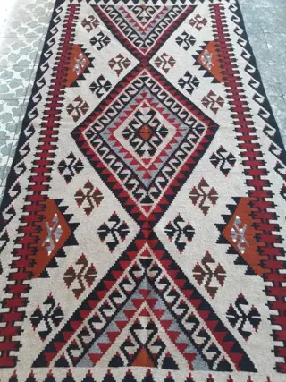 Yuruk - Kelim - 270 cm - 140 cm