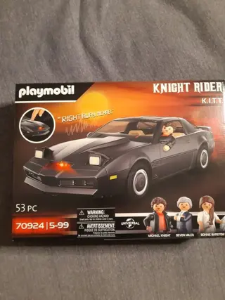 Playmobil - 70924 - Auto Knight Rider K.I.T.T. - 2000-heden