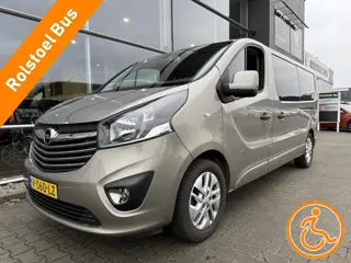 Opel Vivaro 5+1 Rolstoelbus 1.6 CDTI L2H1 Edition EcoFlex (Mooie complete 5+1 Rolstoelbus met extra 