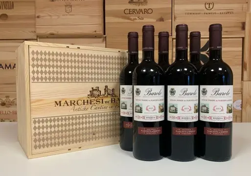 2013 Marchesi di Barolo - Barolo Riserva - 6 Flessen (0.75
