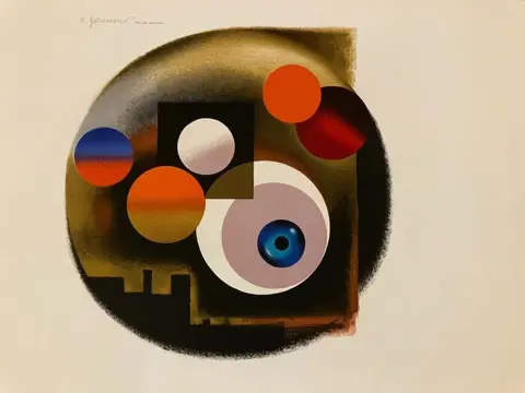 Jacques Nathan Garamond - Litografía firmana a mano - Jaren