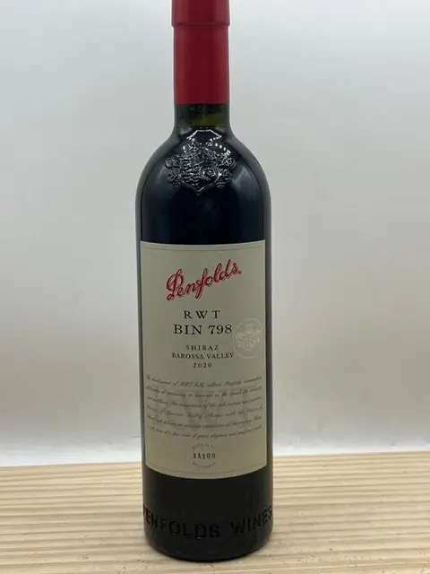 2020 Penfolds RWT BIN 798 Shiraz - Zuid-Australië - 1 Fles