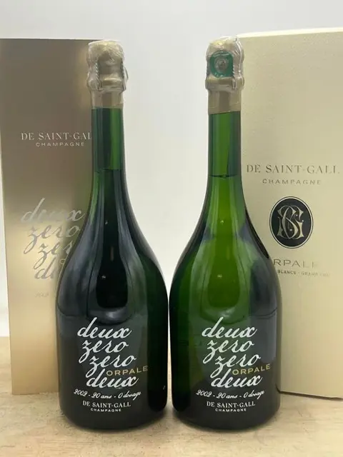 2002 De Saint Gall "Orpale" Blanc de Blancs - Champagne