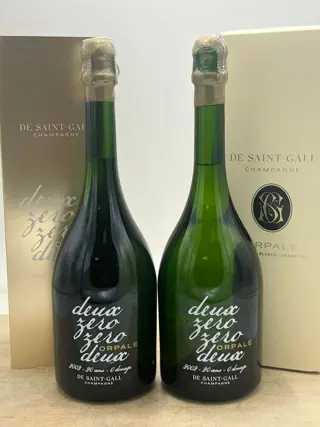 2002 De Saint Gall "Orpale" Blanc de Blancs - Champagne